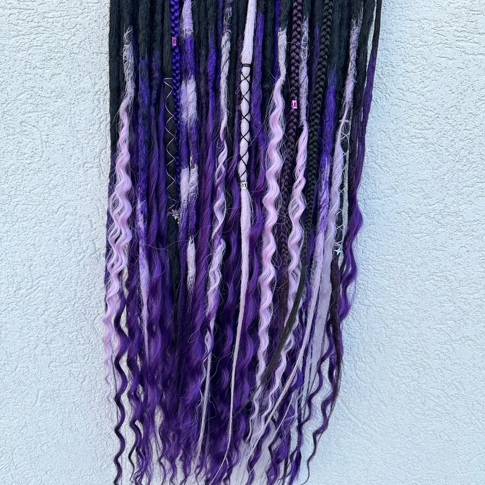 Synthetic Dreads / DreadyWaves / Extensions